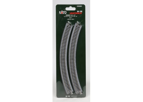 KATO 20-120 曲線線路 R315-45°(4本入)