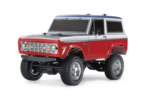 タミヤ 電動RCカー No.736 1/10RC フォード バハ ブロンコ (CC-02シャーシ) (組立キット)