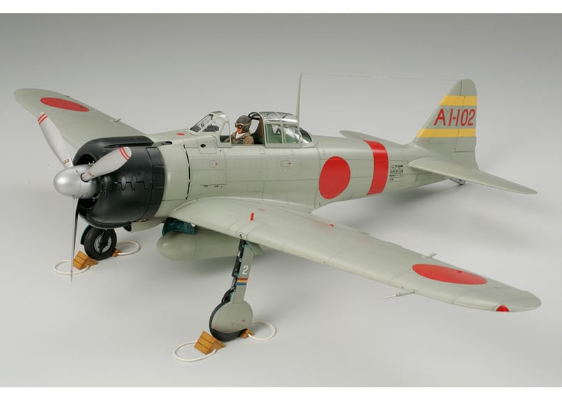 タミヤ 1/32 エアークラフト No.17 三菱 海軍零式艦上戦闘機二一 タミヤ 1/32 エアークラフト No.17 三菱 海軍零式艦上戦闘機二一