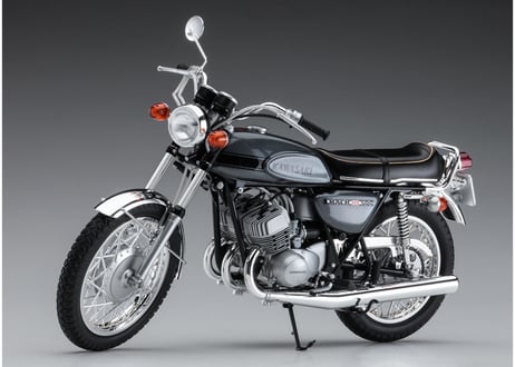 ハセガワ BK10 1/12 カワサキ 500-SS/MACH III (H1)