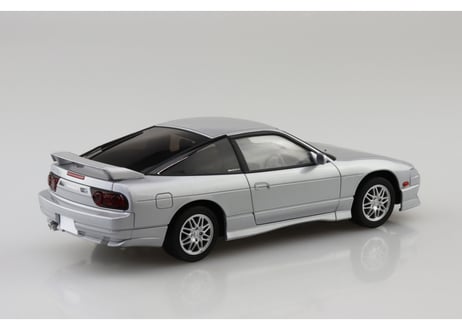 アオシマ 1/24 ザ･モデルカー No.26 ニッサン RPS13 180SX TYPE X '96