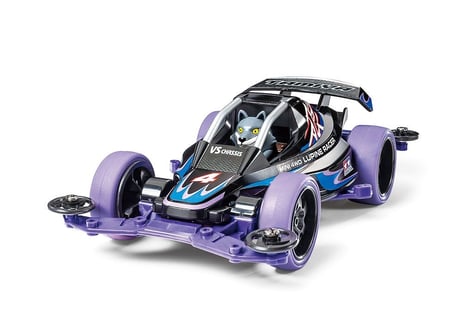 タミヤ 1/32 レーサーミニ四駆 No.85 ミニ四駆オオカミ（VSシャーシ）