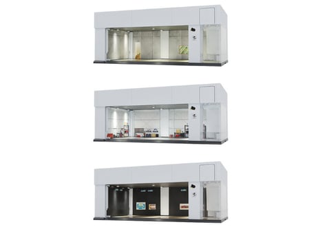 タカラトミーtomica GARAGE SILVER WHITE Standard Edition