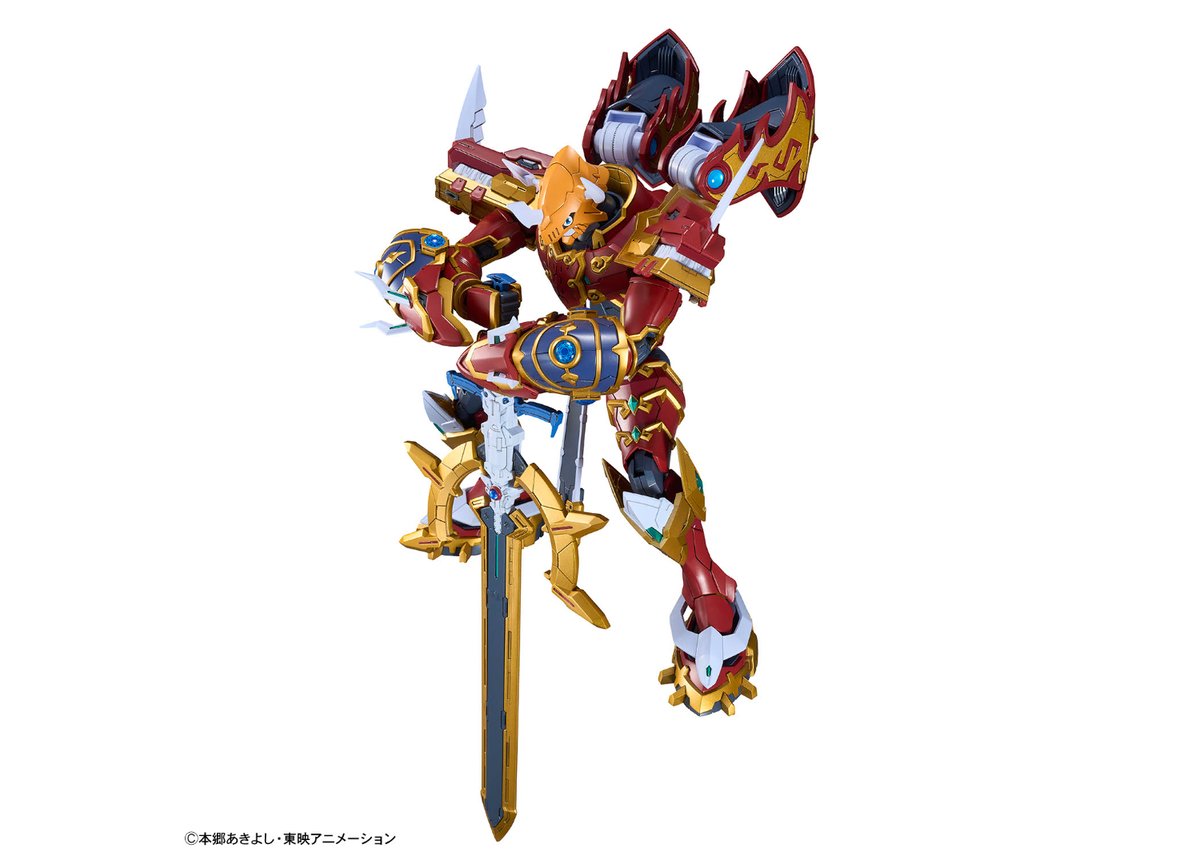 バンダイ Figure-rise Standard Amplified カイゼルグレイモン |