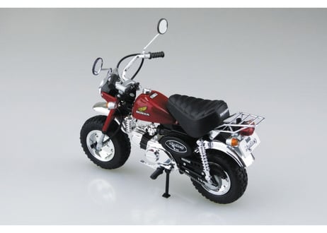 アオシマ 1/12 ザ・バイク No.72 ホンダ Z50J モンキー '78 カスタム 武川仕様 Ver.2