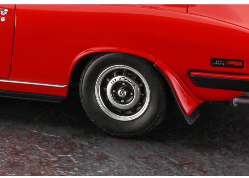 ハセガワ 20767 1/24 いすゞ 117クーペ 後期型（XC-J）（1977