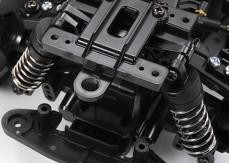 タミヤ 電動RCカー No.740 1/10RC ポルシェ911 カレラ RSR 2.8 (B