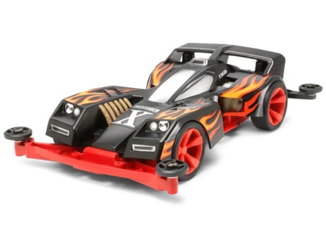 タミヤ 1/32 フルカウルミニ四駆 No.33 トライダガーＸプレミアム (スーパーIIシャーシ)