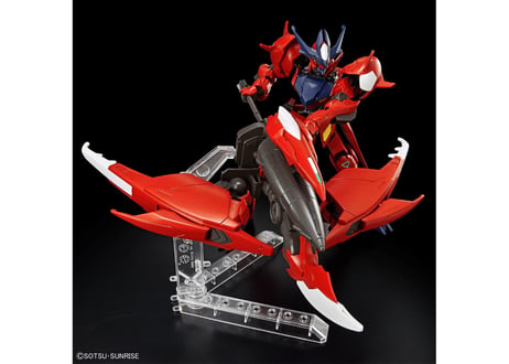 バンダイ HG 1/144 ガンダムアメイジングバルバトスルプス（ガンダムビルドメタバース11）