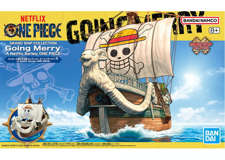 バンダイ ワンピース偉大なる船(グランドシップ) コレクション ゴーイング・メリー号 -A Netflix Series: ONE PIECE-