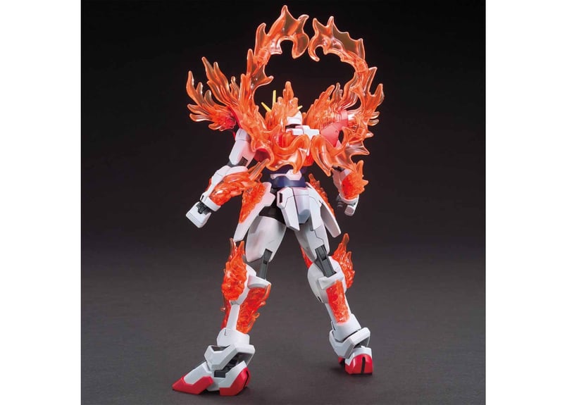 バンダイ ガンダムビルドファイターズ HGBF-028 1/144 トライ