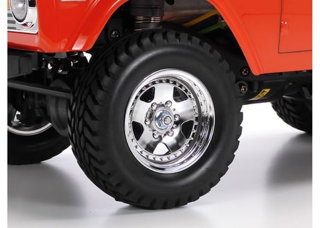 タミヤ 電動RCカー No.736 1/10RC フォード バハ ブロンコ (CC-02シャーシ) (組立キット)