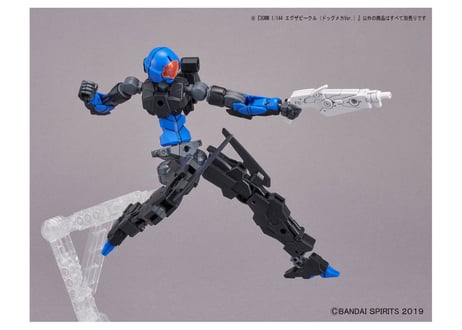 バンダイ 30MM 1/144 エグザビークル (ドッグメカVer.)(EV-10)