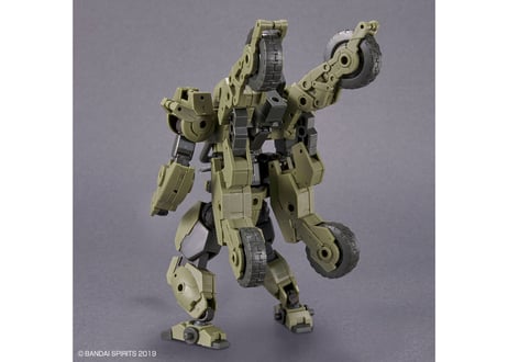 バンダイ 30MM 1/144 bEXM-33QB ヴォルパノヴァ(クアッドバイクVer.)(30MM-50)