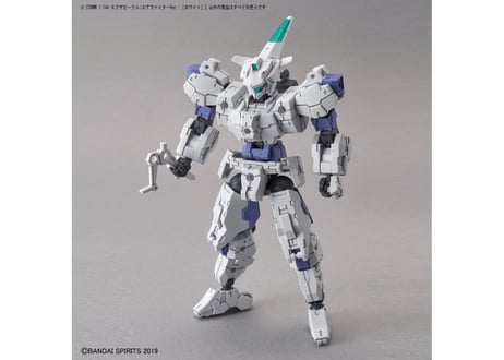 バンダイ 30MM 1/144 エグザビークル(エアファイターVer.)［ホワイト］(EV-01)