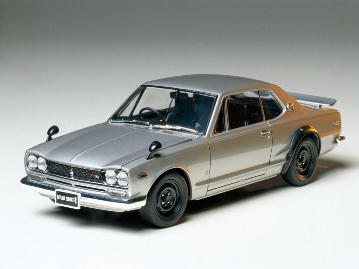 プラモデル　完成品　日産スカイライン2000GTRハードトップ　組み立て済み 10002265.jpg