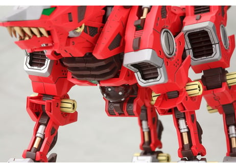 コトブキヤ 1/72 ZOIDS RZ-046 ファイアーフォックス マーキングプラスVer.