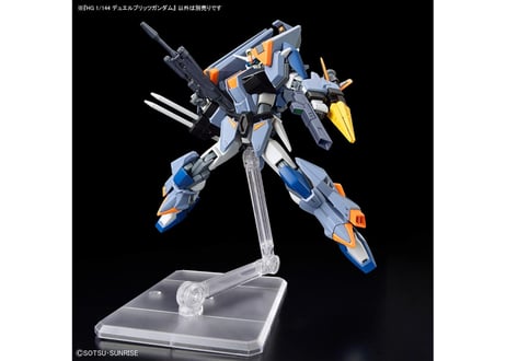 バンダイ HGCE-252 1/144 デュエルブリッツガンダム