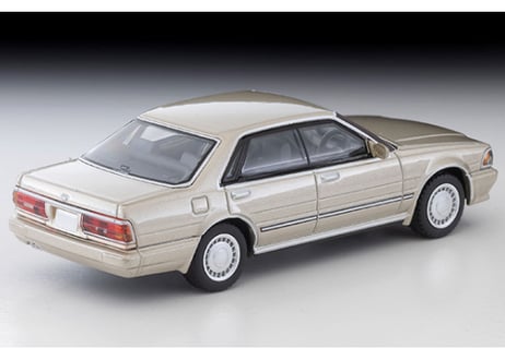 トミーテック 1/64 TLV-N368b 日産 セドリック HT V20 ツインカムターボ グランツーリスモSV（イエロイッシュシルバー）89年式