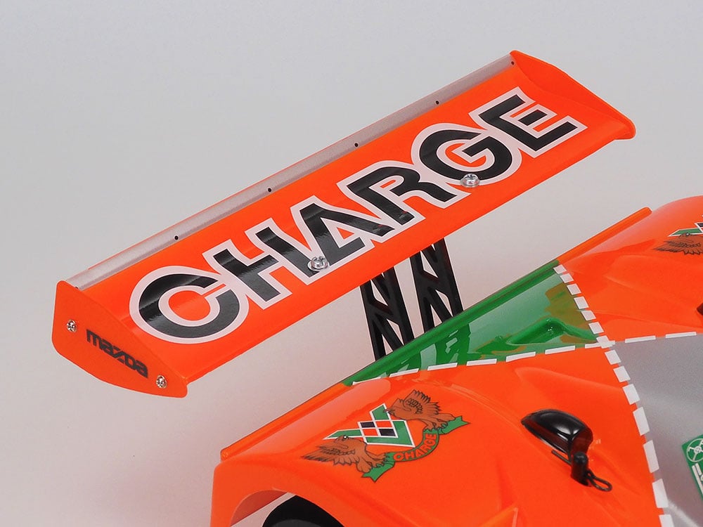 タミヤ 1/10 電動RCカー 特別企画 No.218 マツダ787B タミヤ 電動RCカーNo.218 1/10RC マツダ787B（特別企画）(組立