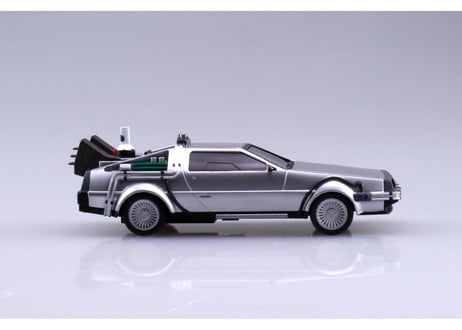 アオシマ バック・トゥ・ザ・フューチャー No.12 1/43 プルバック バック・トゥ・ザ・フューチャー PartⅡ タイムマシン