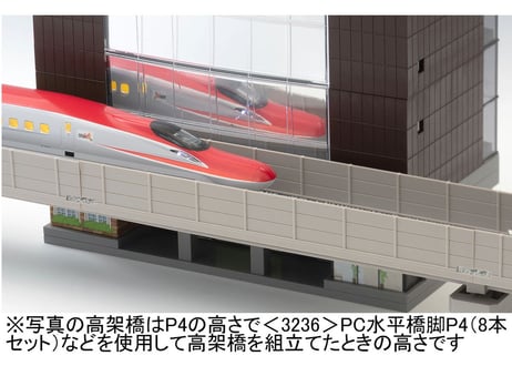 TOMIX 4217 複合ビル(ラウンドウインドウ･5階建)