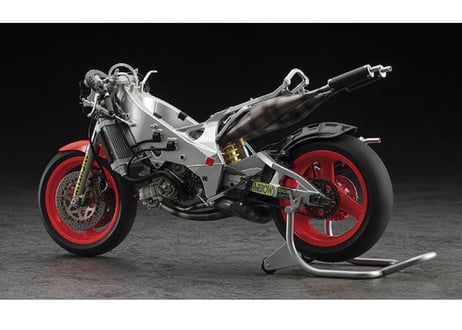 ハセガワ BK3 1/12 ヤマハ YZR500 (0W98) “1988 WGP500 チャンピオン”
