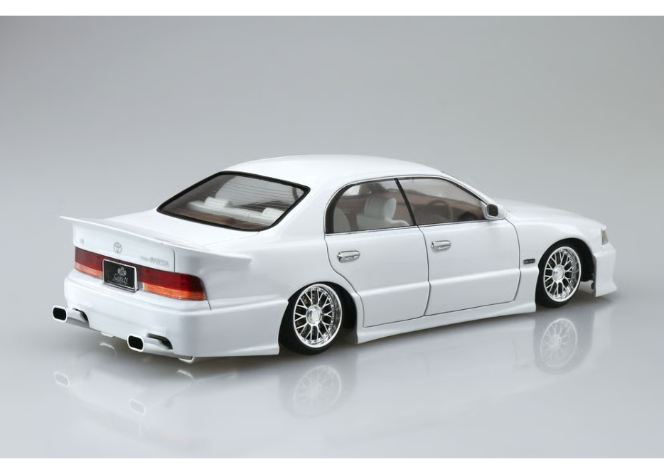 1/24 アオシマ クラウン 14マジェスタ み 完成品 1/24 トヨタ UZS141 クラウンマジェスタ Cタイプ '91｜株式会社 青島