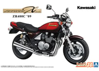 アオシマ 1/12 ザ･バイク No.30 カワサキ ZR400C ZEPHYRχ '09