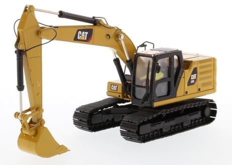 プラッツ ダイキャストマスター 1/50 CAT 320 油圧ショベル（Next Generation）