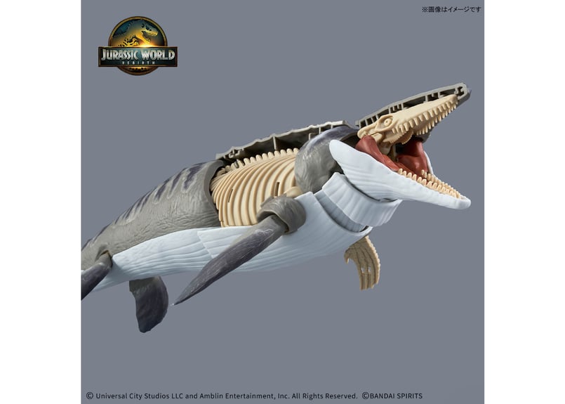 バンダイ プラノサウルス JURASSIC WORLD モササウルス