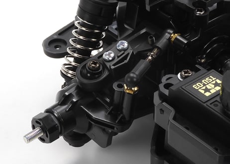 タミヤ 電動RCカー No.733 1/10RC トヨタ スープラ (JZA80) (BT-01シャーシ) (組立キット)