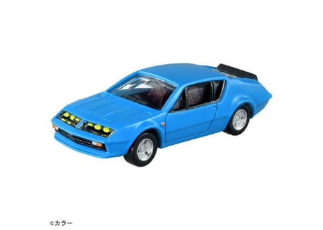 タカラトミー トミカプレミアム unlimited 08 ヱヴァンゲリヲン新劇場版 アルピーヌ ルノー A310(葛城ミサト)