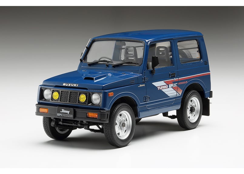 スズキ ジムニー 1/24 スケールモデル 1/24 車NEXTシリーズ No.18 スズキ ジムニー JB64(XC/ピュアホワイト