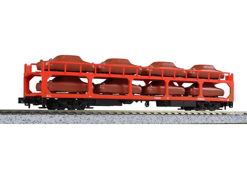 ★KATO 10-1448 ク5000 6両セット(積載用自動車付属) KATO 10-1448 ク5000 6両セット(積載用自動車付属) | ウエサカ模型店