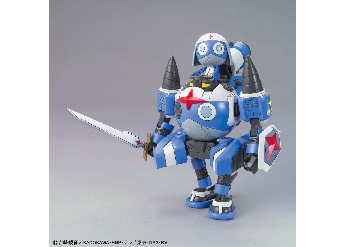 バンダイ ケロロ軍曹プラモコレクション18 ドロロロボMk-II | ウエサカ