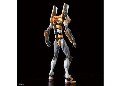 バンダイ RG 汎用ヒト型決戦兵器 人造人間エヴァンゲリオン試作零号機