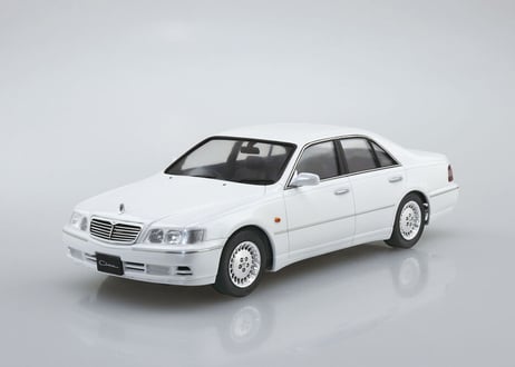 アオシマ 1/24 ザ･モデルカー No.137 ニッサン Y33 シーマ '96 【絶版】