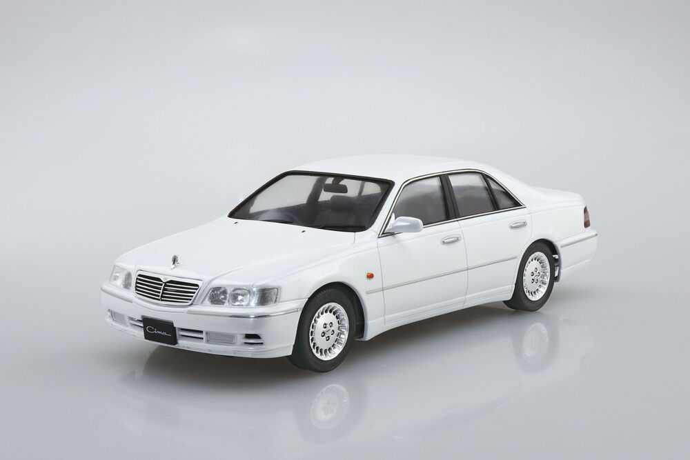 アオシマ 1/24 ザ･モデルカー No.137 ニッサン Y33 シーマ '96