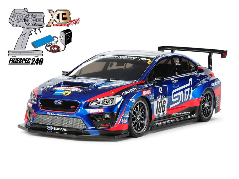 ラジコン　タミヤ　XB SUBARU WRX STI NBR 完成品 タミヤ XBシリーズ No.207 1/10RC XB SUBARU WRX STI NBRチ