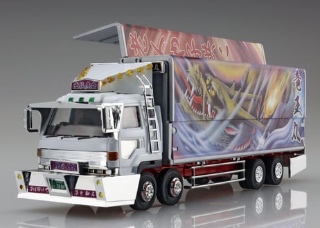 アオシマ 1/64 ミニデコNEXT No.7 竜王丸(四軸ウイング)