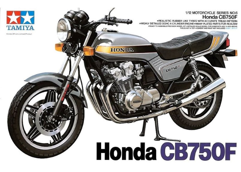 タミヤ　ホンダ　CB750F モーターサイクルエンジン　プラモデル