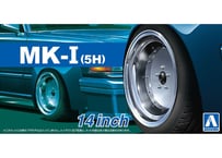 アオシマ 1/24 ザ･チューンドパーツ No.67 マークⅠ(5H) 14インチ 【絶版】