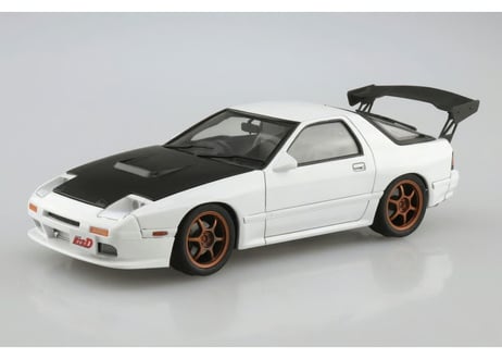 アオシマ 1/24 頭文字D No.7 高橋涼介 FC3S RX-7 箱根対決仕様