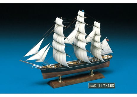 アオシマ 1/350 帆船 No.2 カティサーク
