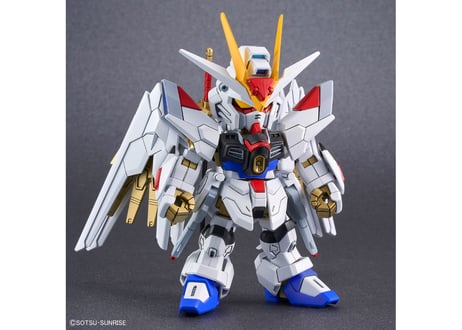 バンダイ SDガンダム クロスシルエット マイティーストライクフリーダムガンダム（SDCS21）