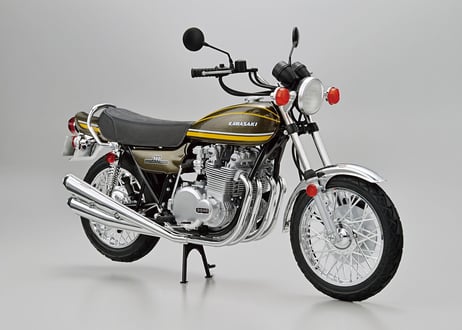 アオシマ 1/12 ザ･バイク No.31 カワサキ Z1A 900 SUPER4 '74