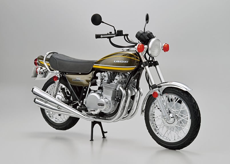 アオシマ 1/12 ザ・バイク No.31 カワサキ Z1A 900 SUPER4 '74 |