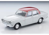 トミーテック 1/64 TLV-217a プリンス スカイライン 2000GT（白／赤）65年式