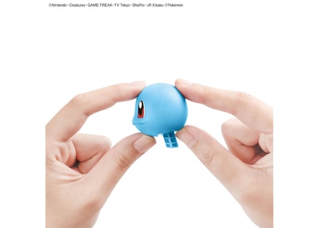 バンダイ ポケモンプラモコレクション クイック!!  17 ゼニガメ